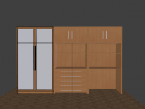 cupboard Model 3D