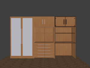 cupboard Model 3D