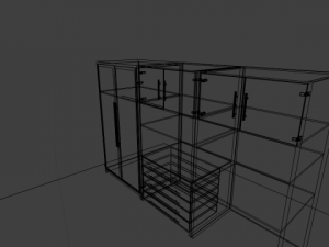 cupboard Model 3D