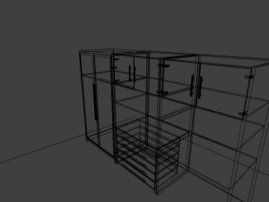 cupboard 3D Model