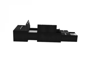 big black wall 3D Model