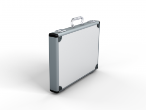 slimline briefcase 3D-Modell