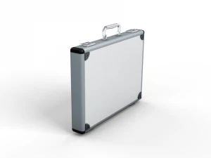 slanke aktetas 3D Model