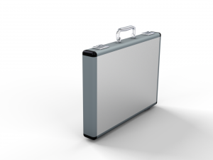 slimline briefcase 3D Модель