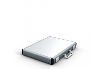 slimline briefcase 3D Модель