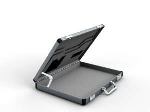 slimline briefcase 3D Модель