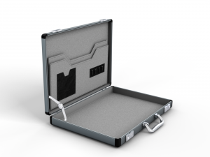 slimline briefcase 3D Модель
