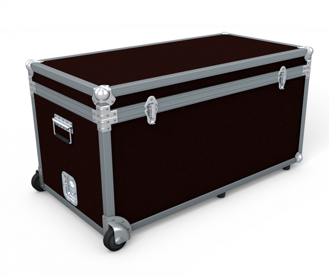 parametric adjustable flightcase 3D 모델 .c4d .max .obj .3ds .fbx .stl .blend 