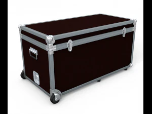 parametrisch verstelbare flightcase 3D Model