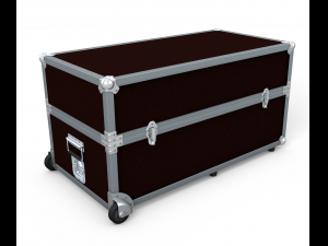 parametric adjustable flightcase 3D 모델