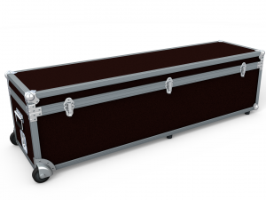 parametric adjustable flightcase 3D 모델