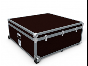 parametric adjustable flightcase 3D 모델