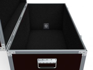 parametric adjustable flightcase 3D 모델