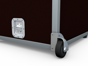 parametric adjustable flightcase 3D 모델