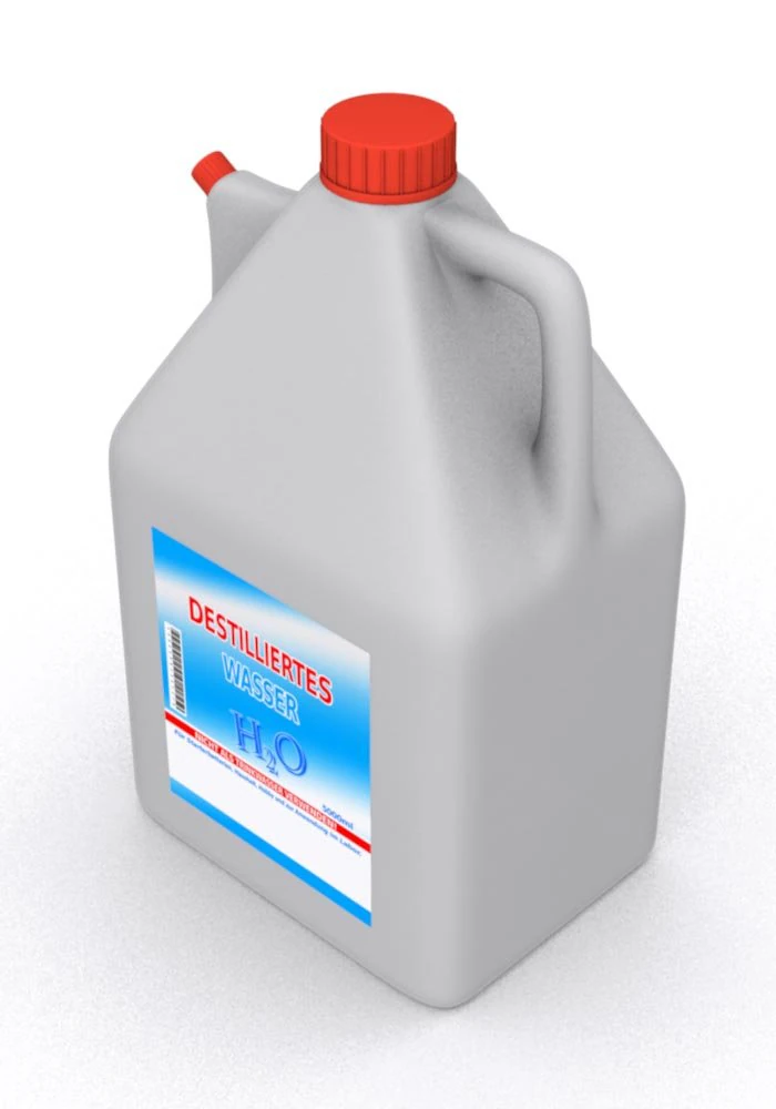 water canister 3D Model .c4d .max .obj .3ds .fbx .stl .blend 