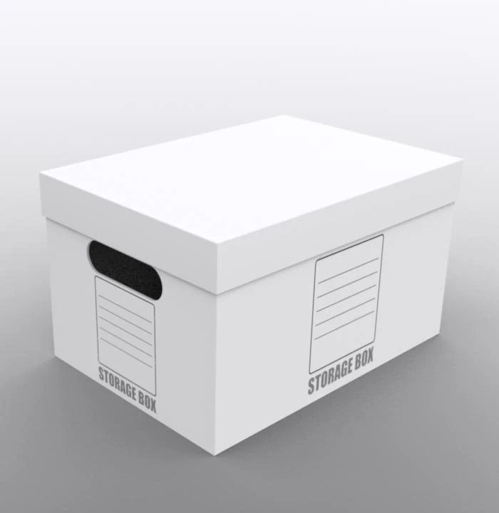storage box 3D Model .c4d .max .obj .3ds .fbx .stl .blend 