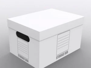 caixa de armazenamento Modelo 3D