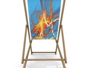 deck chair Modelo 3D