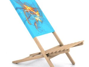 beach chair 3D Model