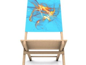 beach chair 3D Model