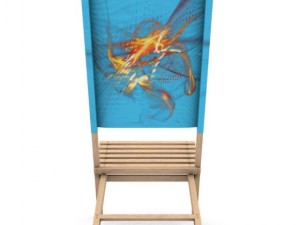 beach chair Modèle 3D