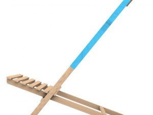 beach chair Modèle 3D