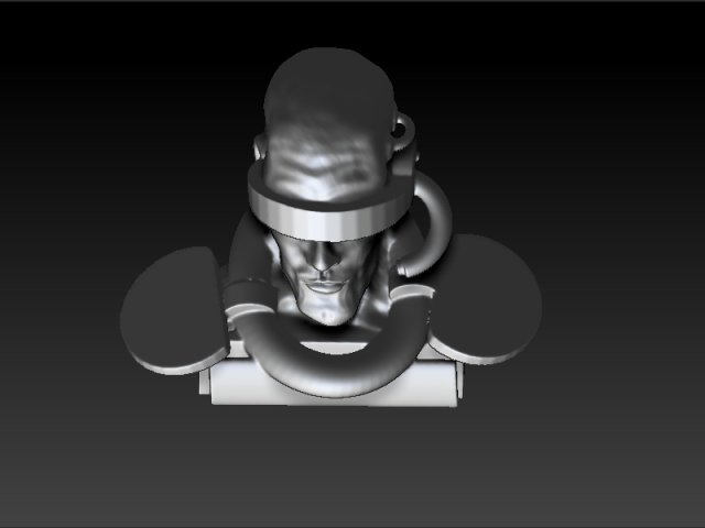 soldier 3D Model .c4d .max .obj .3ds .fbx .stl .blend 