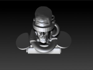 soldier 3D Model