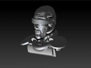 soldier 3D Model