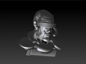 soldier 3D Model