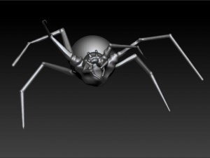 spider 3D Model