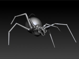 spider 3D Model