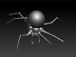 spider 3D Model