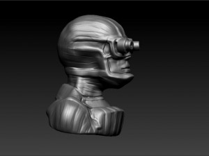 soldier 3D Model