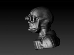 soldier 3D Model