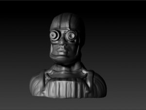 soldier 3D Model