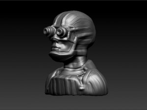 soldier 3D Model