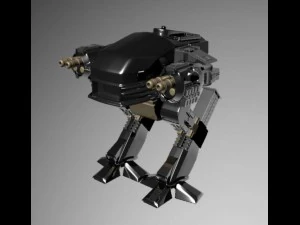 raptor 3D Model
