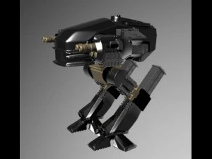 raptor 3D Model