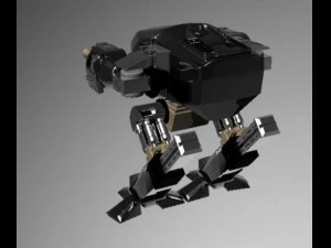 raptor 3D Model