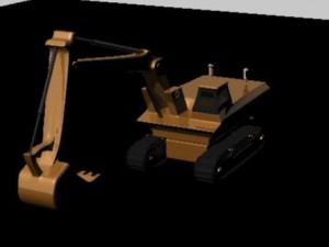 digger 3D Model