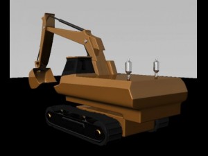 digger 3D Model
