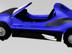 buggy Modèle 3D