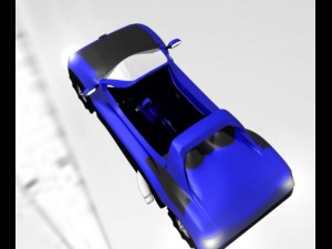 buggy 3D Model