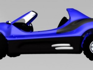 buggy 3D Model