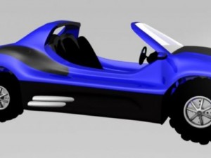 buggy 3D Model