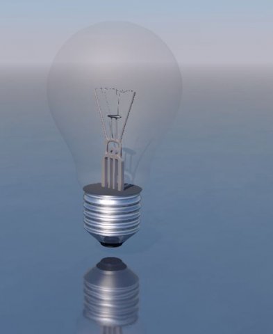 bulb Modèle 3D .c4d .max .obj .3ds .fbx .stl .blend 