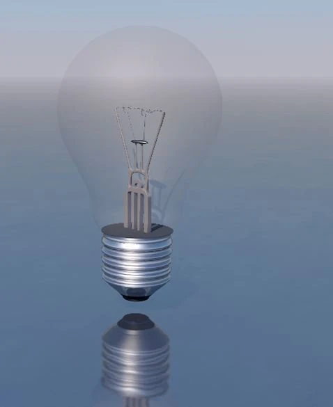 bulb 3D Model .c4d .max .obj .3ds .fbx .stl .blend 