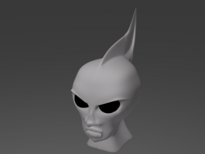 handsome alien Modèle 3D