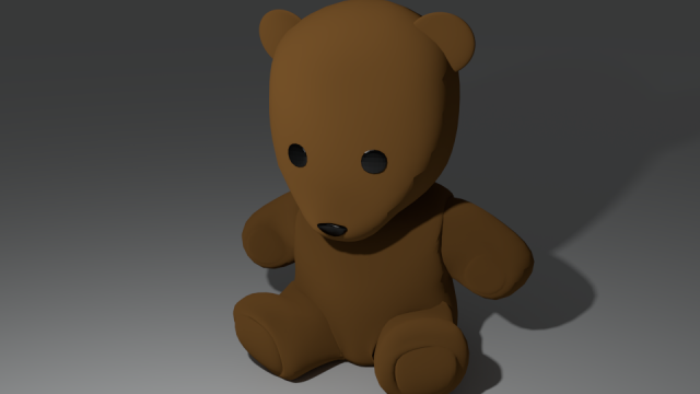 Teddy bears - Download Free 3D model by hectopod (@hectopod) [e84b12b]